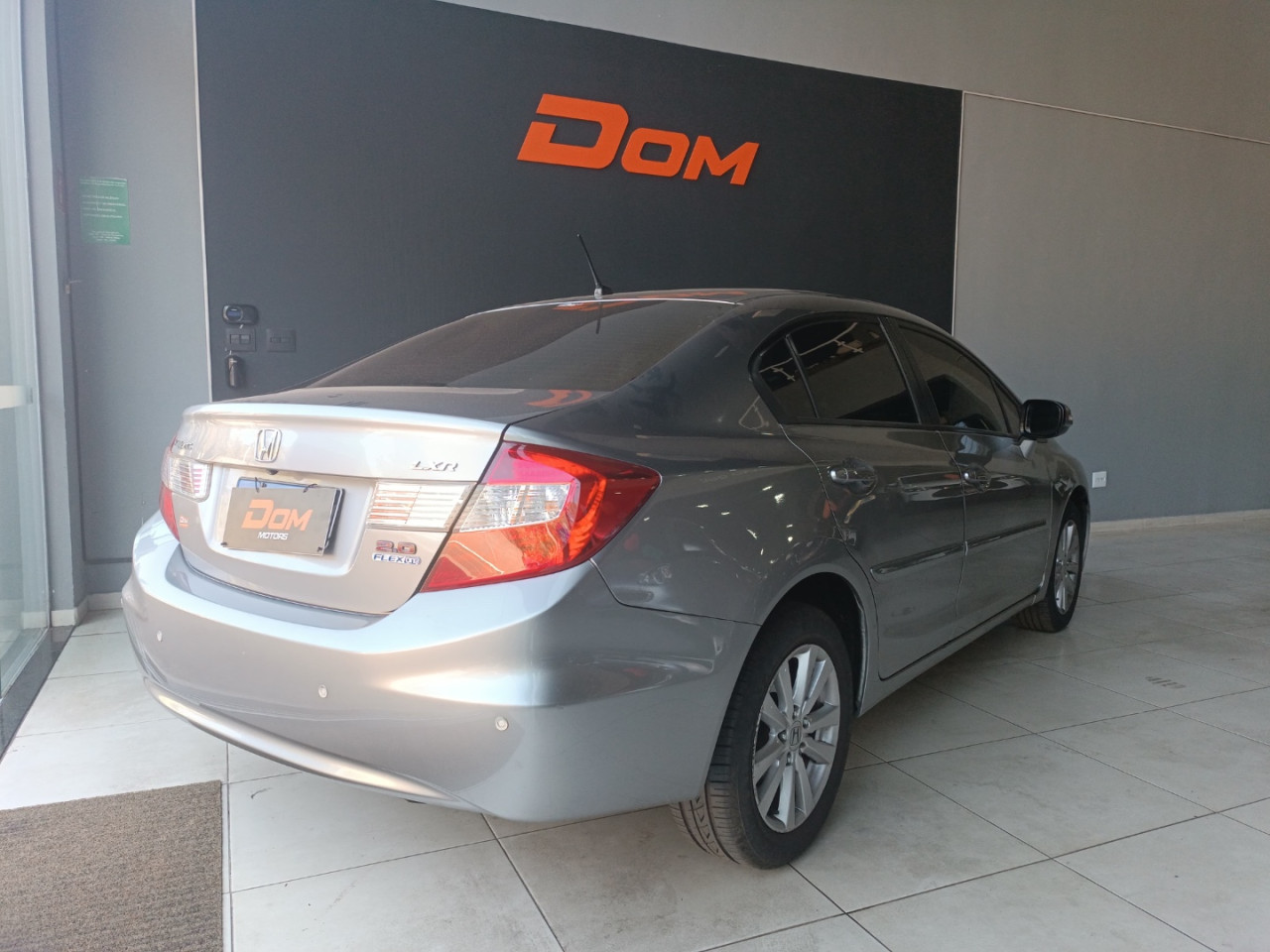 Civic 2.0 16V 4P FLEX LXR AUTOMÁTICO