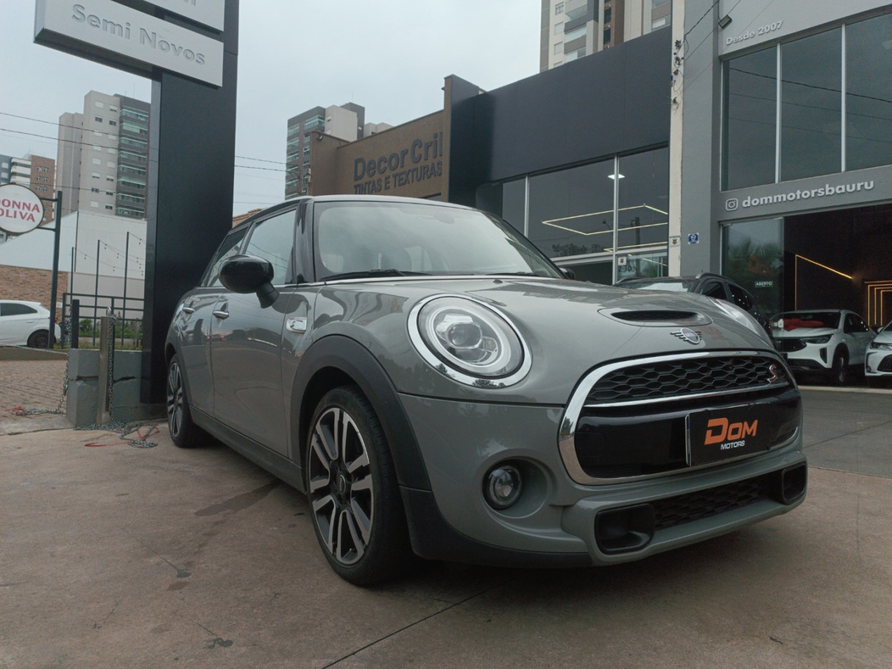 John Cooper Works 2.0 16V TURBO AUTOMÁTICO