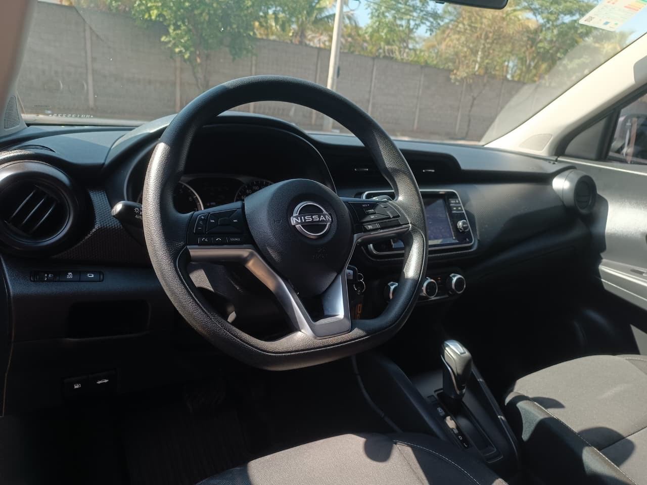 NISSAN Kicks 1.6 16V 4P FLEXSTART SENSE XTRONIC AUTOMÁTICO CVT