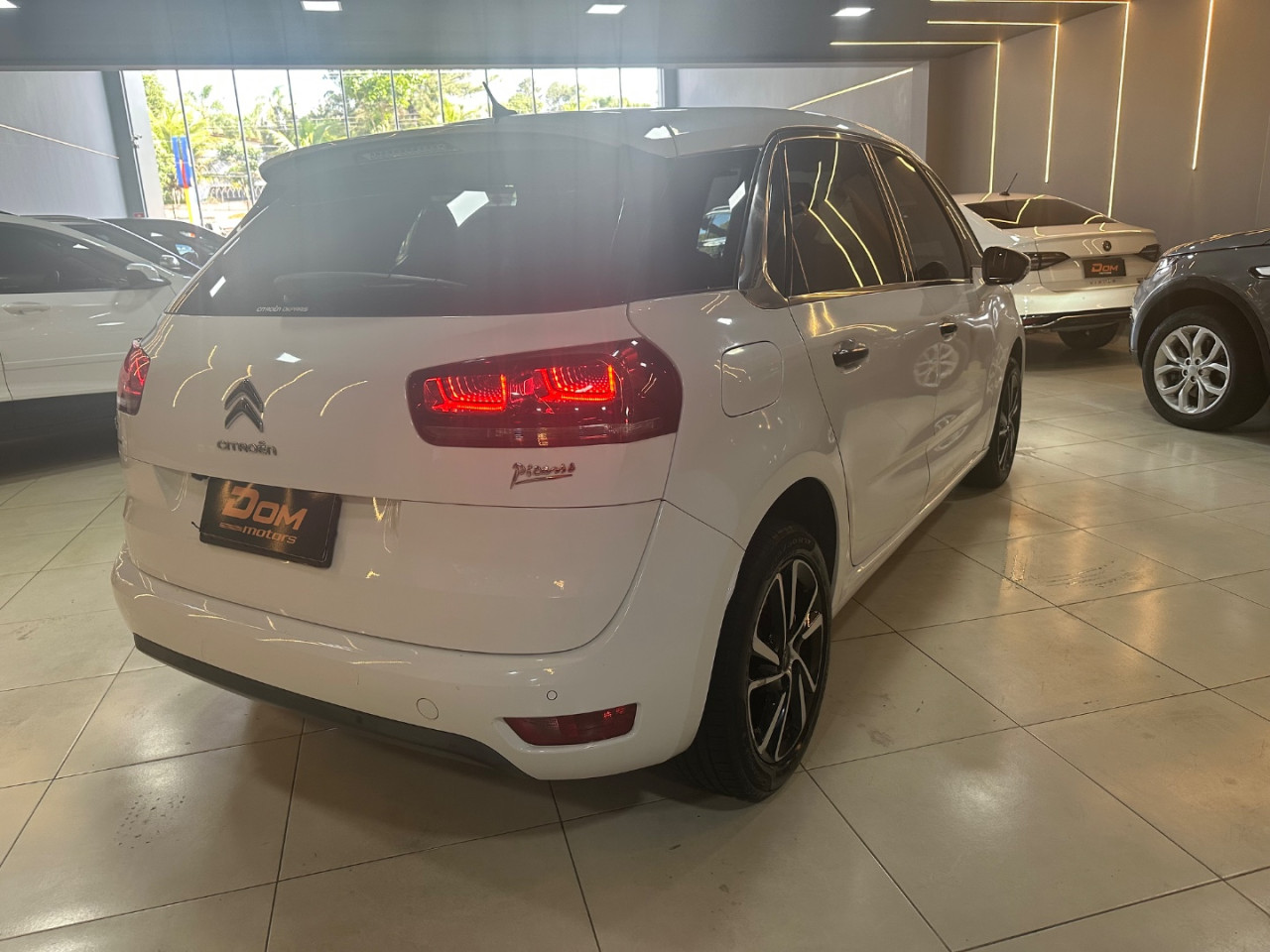 C4 Picasso 1.6 16V INTENSIVE TURBO AUTOMÁTICO