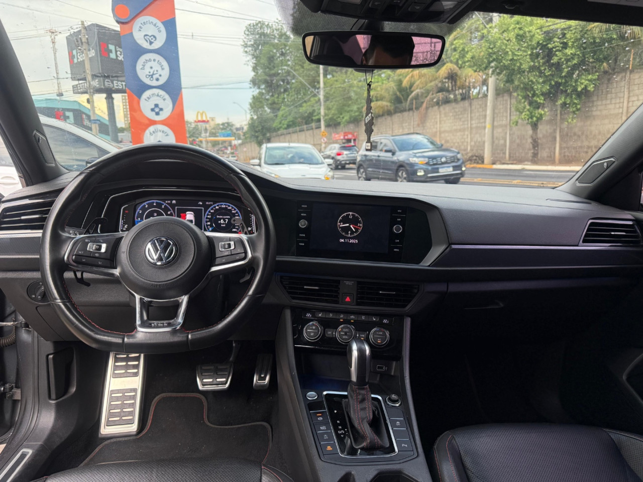 VOLKSWAGEN Jetta 2.0 4P 350 TSI GLI AUTOMÁTICO DSG