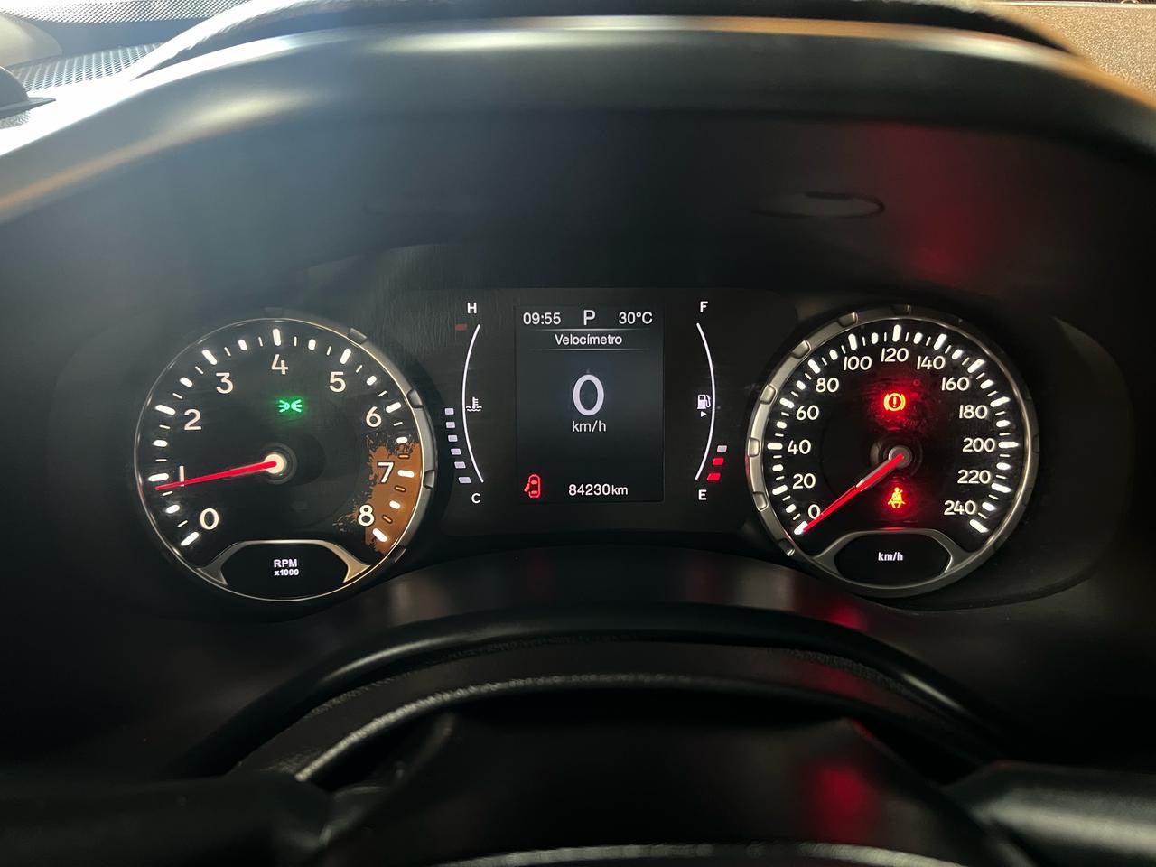 Renegade 1.8 16V 4P FLEX AUTOMÁTICO