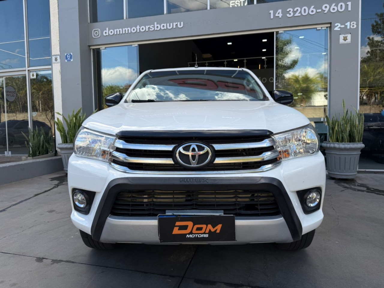 Hilux Caminhonete 2.8 4X4 DIESEL CABINE SIMPLES