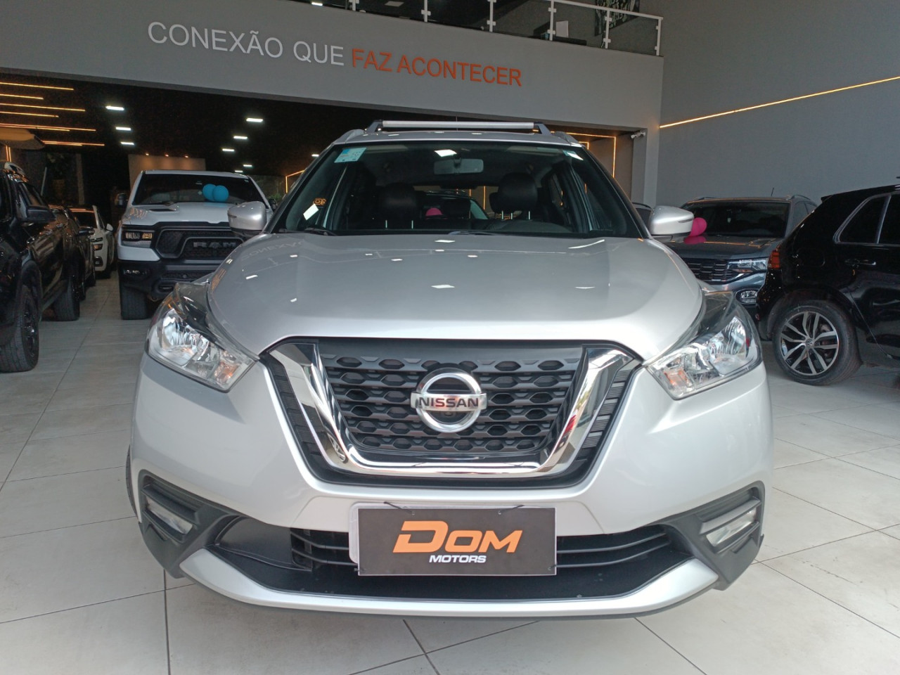 Kicks 1.6 16V 4P FLEXSTART SL X-TRONIC AUTOMÁTICO CVT