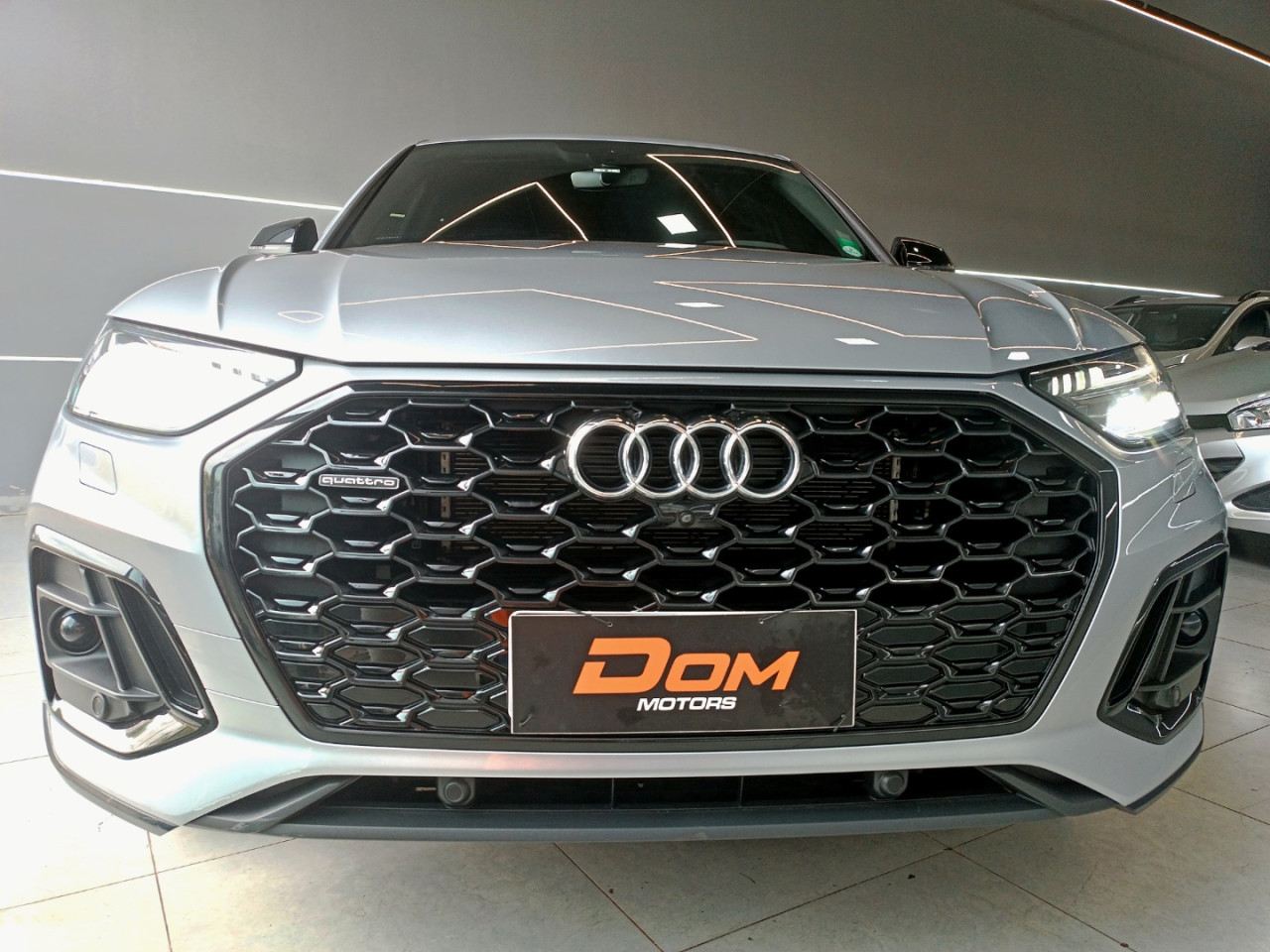 AUDI Q5 2.0 16V 4P TFSI SPORTBACK S-LINE BLACK S-TRONIC QUATTRO AUTOMÁTICO