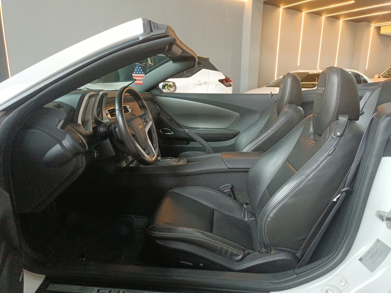 Camaro 6.2 V8 32V SS CONVERSÍVEL AUTOMÁTICO