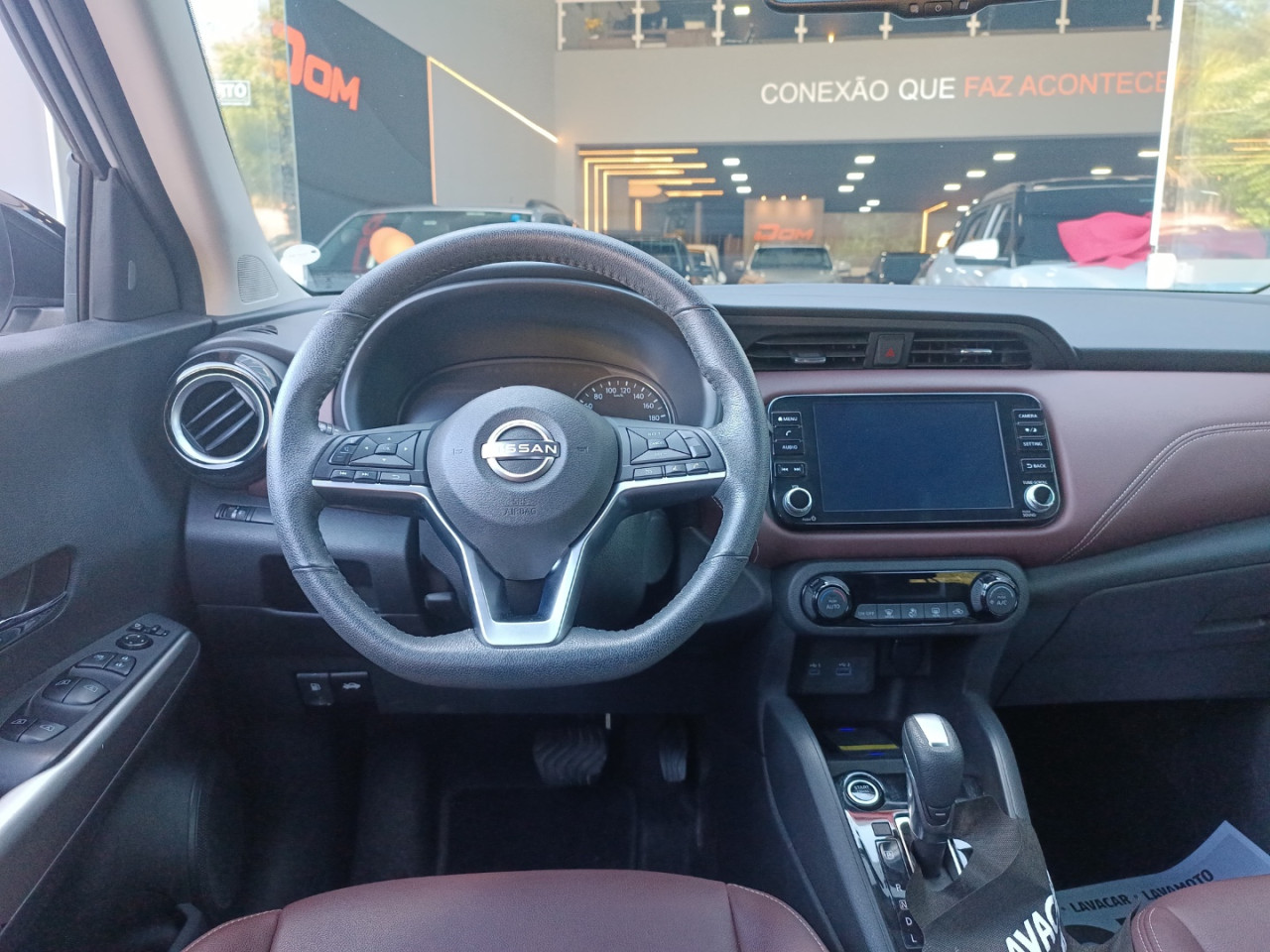 Kicks 1.6 16V 4P FLEXSTART EXCLUSIVE XTRONIC AUTOMÁTICO CVT
