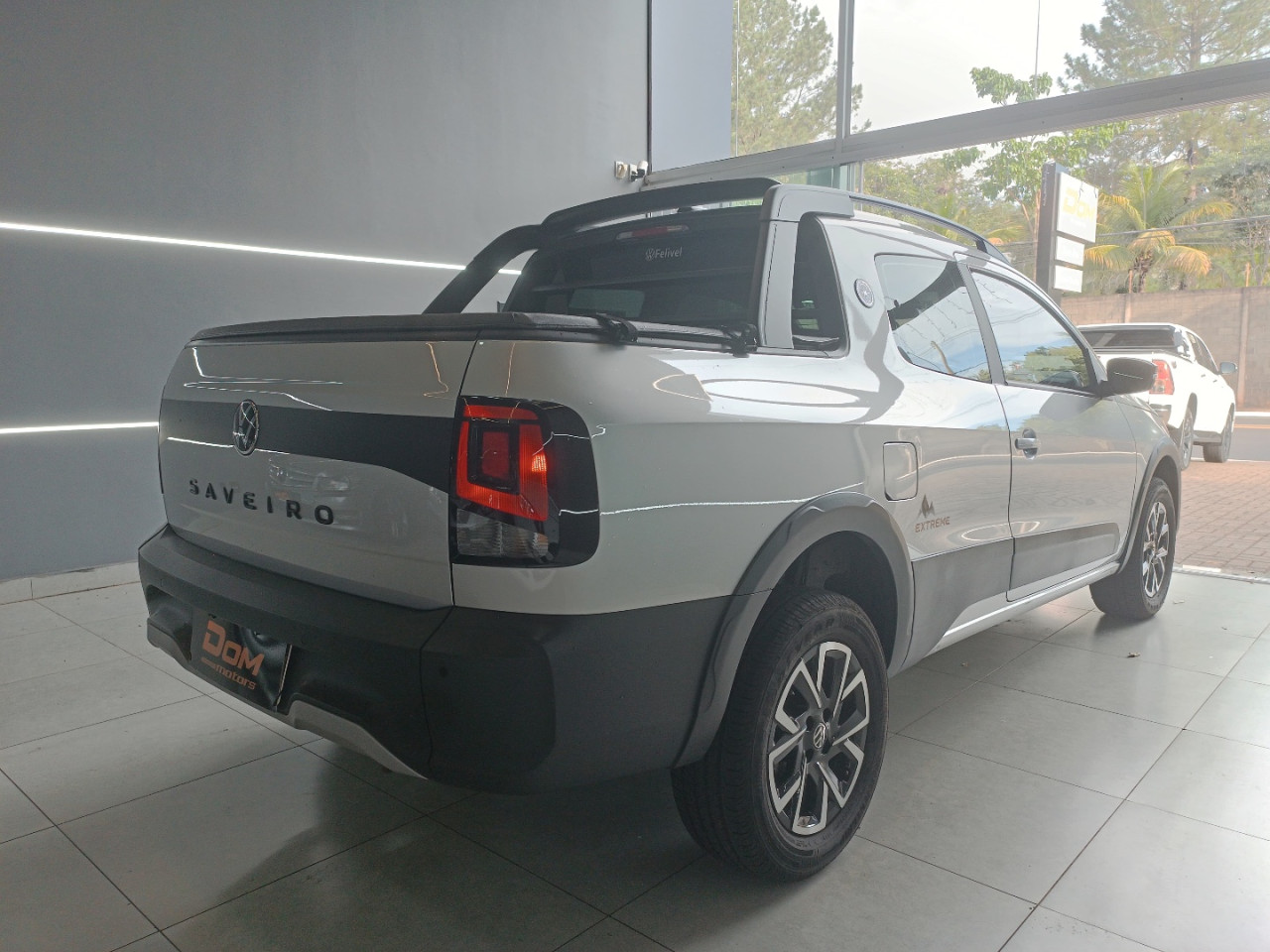 VOLKSWAGEN Saveiro 1.6 16V FLEX MSI EXTREME CABINE DUPLA