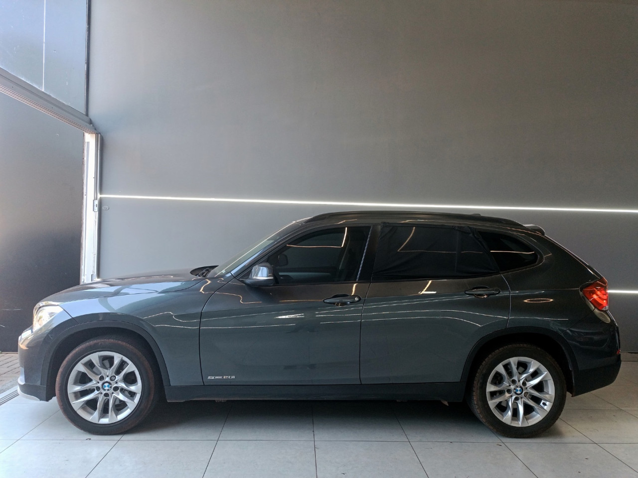 BMW X1 2.0 16V 4P SDRIVE 20I ACTIVEFLEX TURBO AUTOMÁTICO