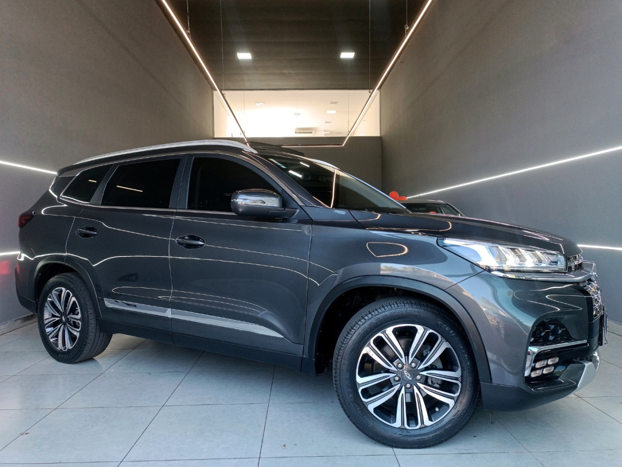 Tiggo 8 1.6 16V 4P TGDI TURBO TXS AUTOMÁTICO DCT