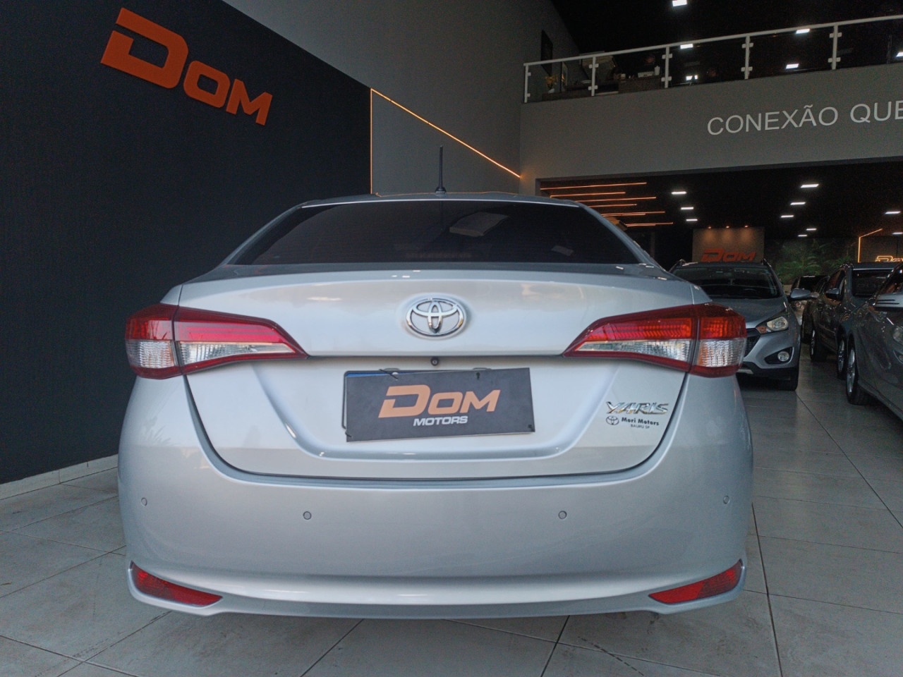 Yaris Sedan 1.5 16V 4P FLEX XL LIVE MULTIDRIVE AUTOMÁTICO CVT