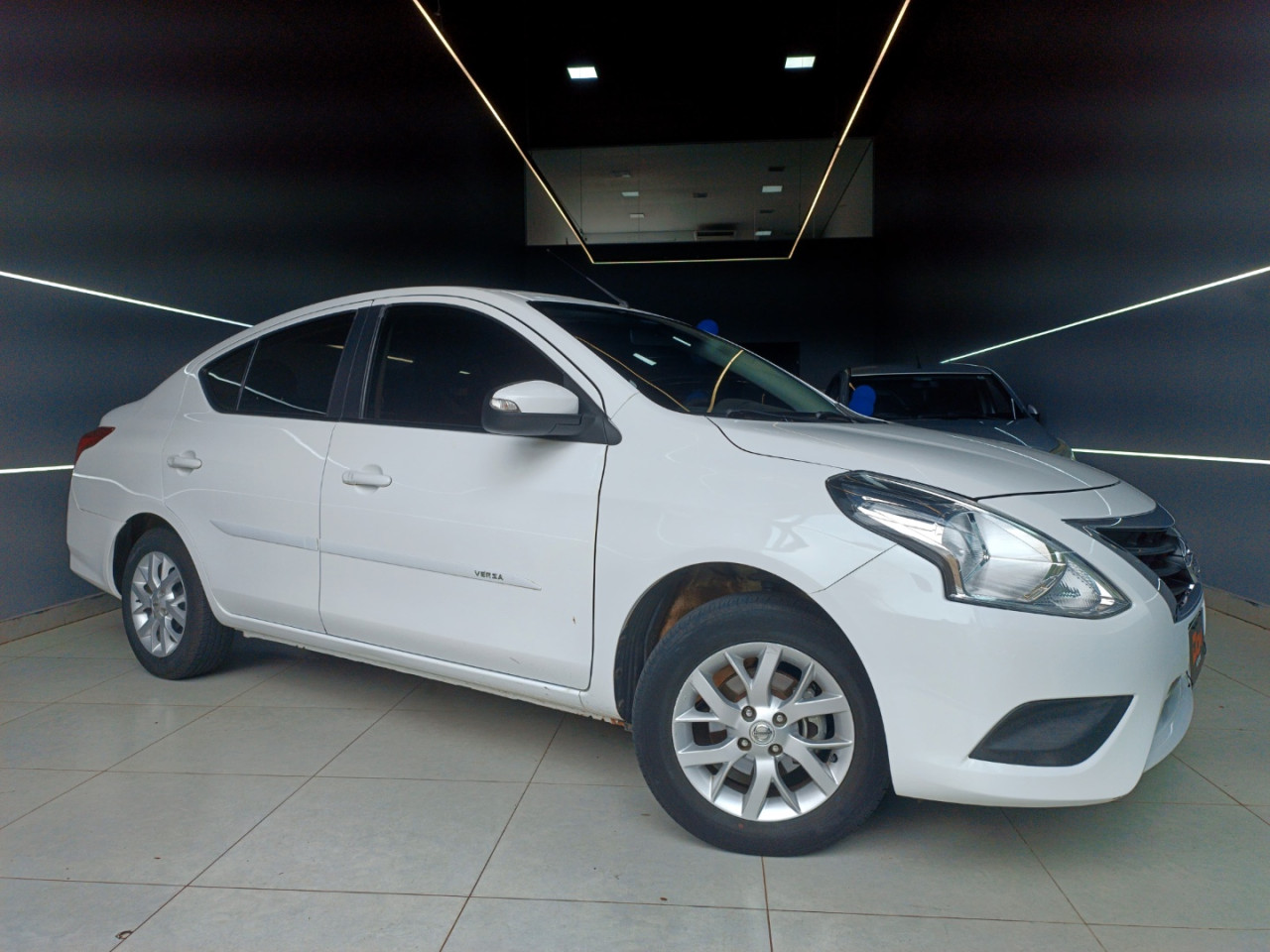 Versa Sedan 1.6 16V 4P SV FLEX XTRONIC AUTOMÁTICO CVT