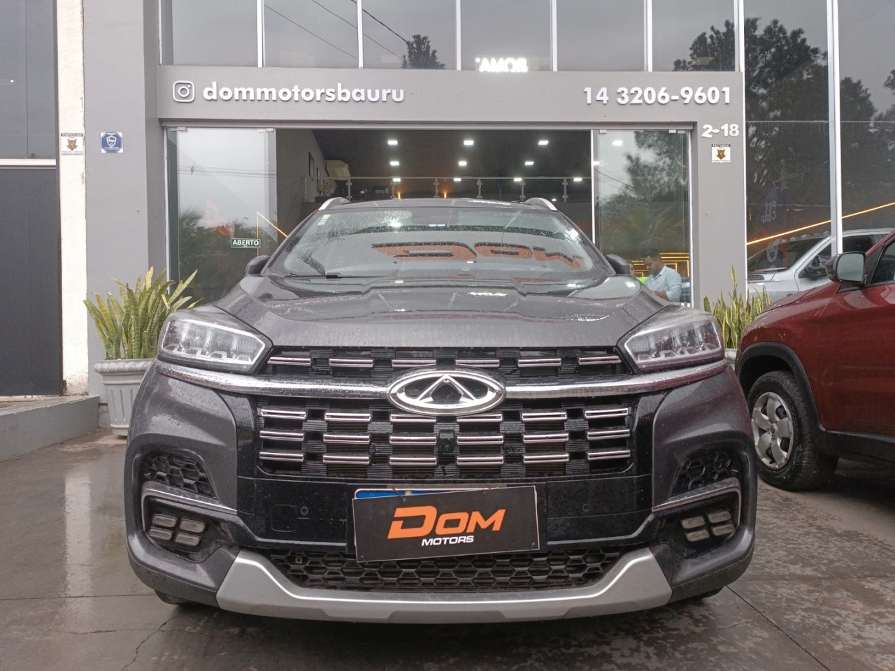 Tiggo 8 1.6 16V 4P TGDI TURBO TXS AUTOMÁTICO DCT