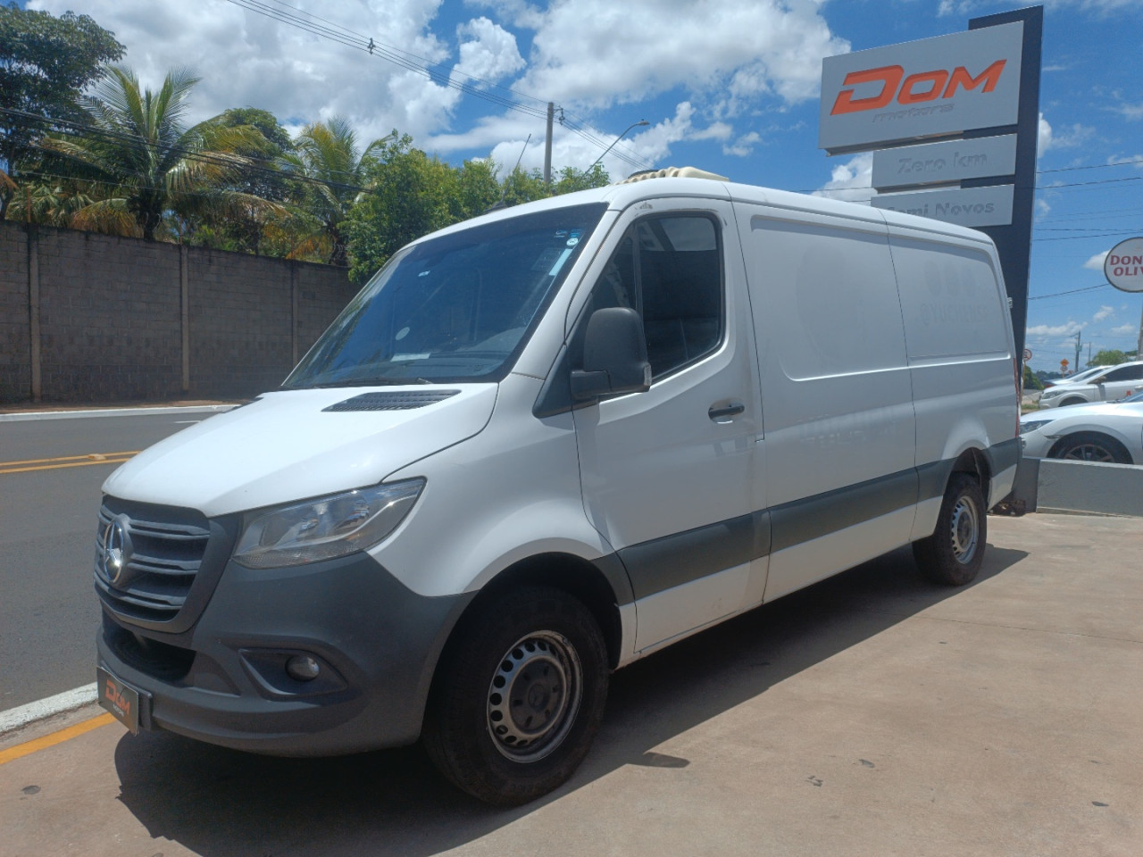 Sprinter 2.2 CDI DIESEL FURGÃO 416 LONGO TETO ALTO