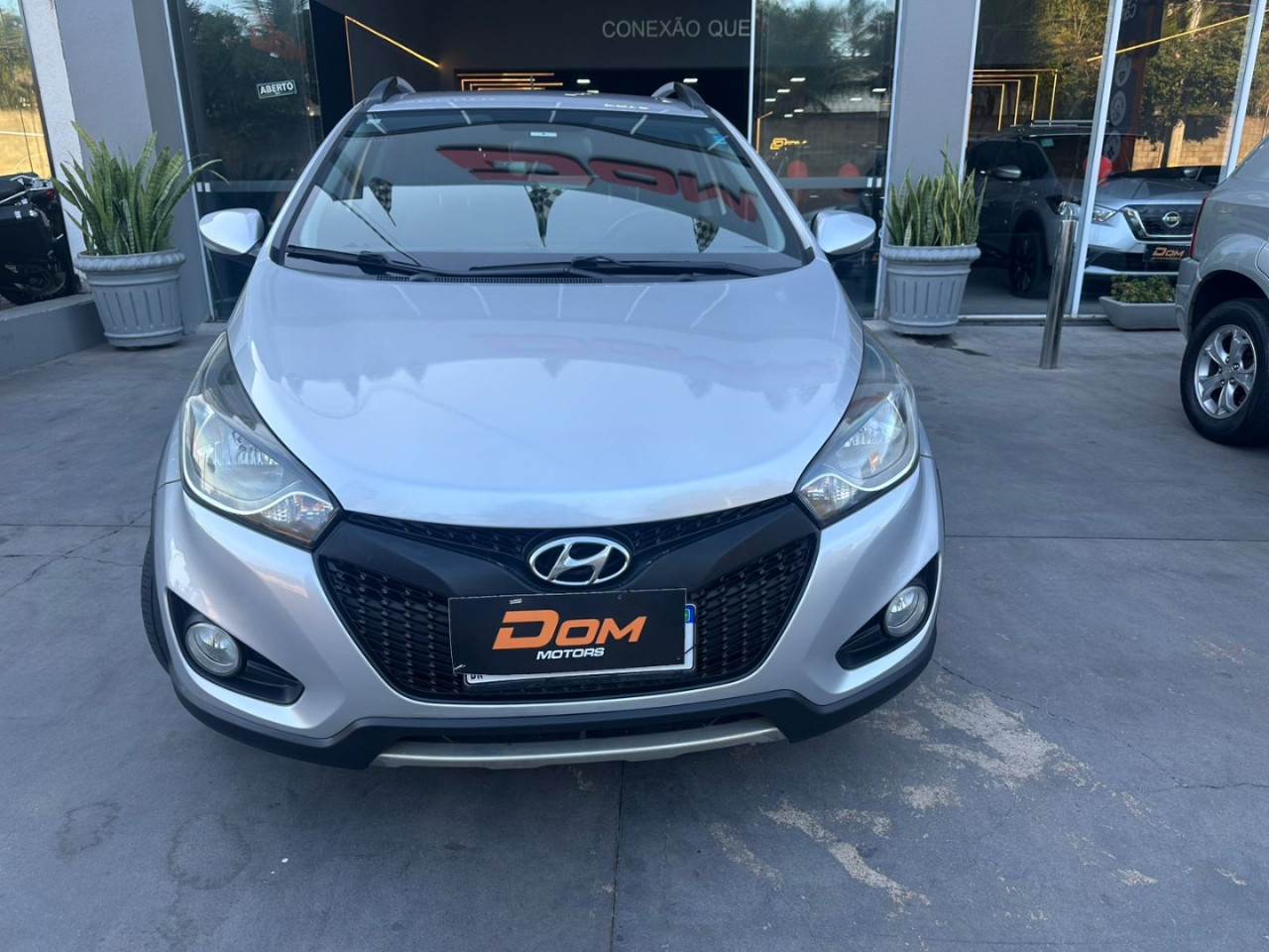 HB 20 Hatch X 1.6 16V 4P STYLE FLEX AUTOMÁTICO