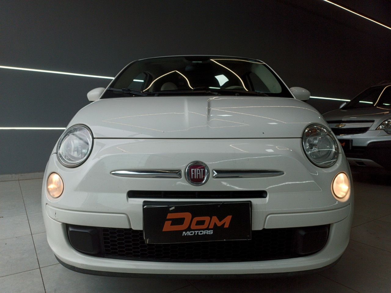 FIAT 500 1.4 FLEX CULT DUALOGIC AUTOMATIZADO