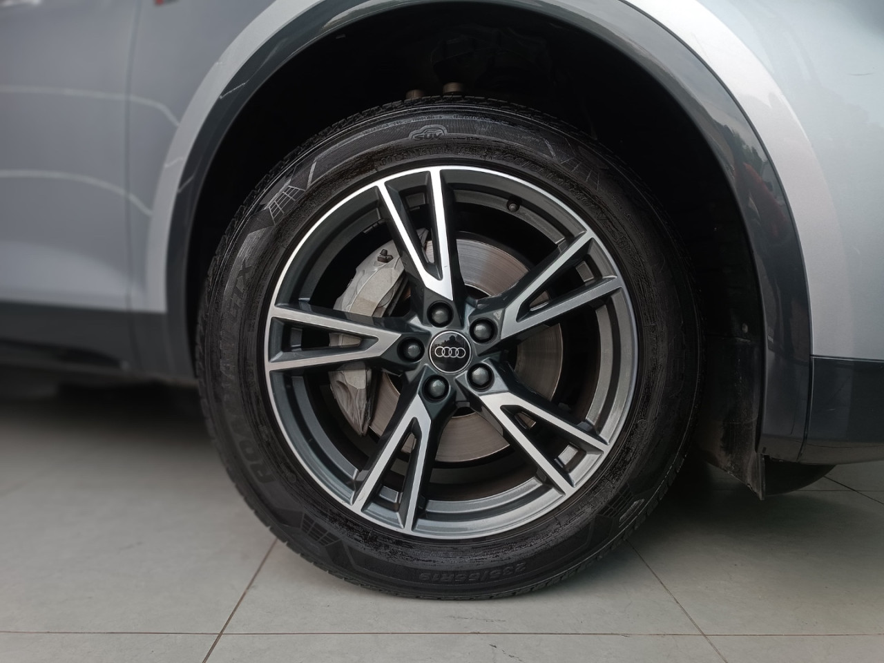 AUDI Q5 2.0 16V 4P TFSI SPORTBACK S-LINE BLACK S-TRONIC QUATTRO AUTOMÁTICO