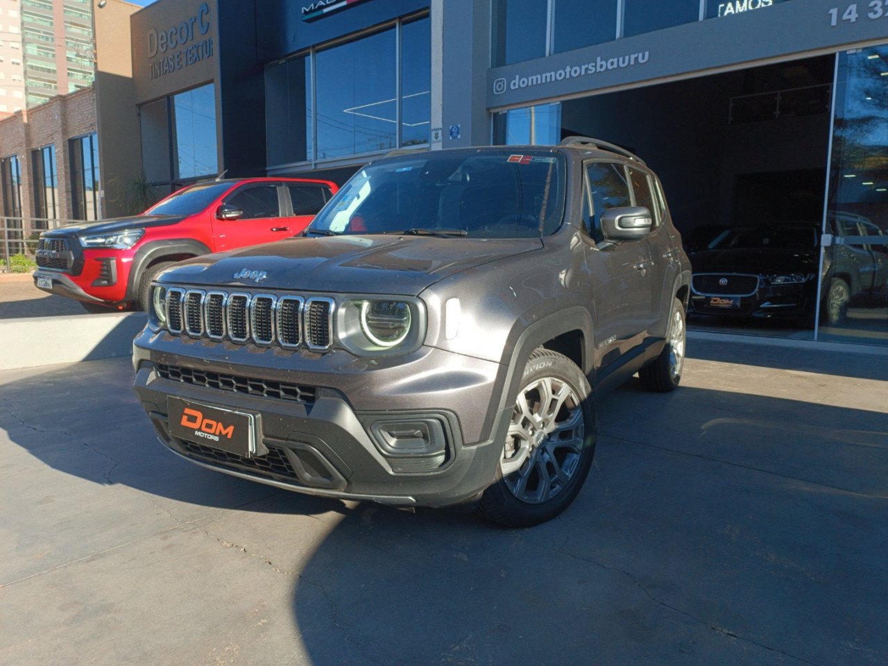 Renegade 1.3 16V 4P FLEX T270 LONGITUDE TURBO AUTOMÁTICO
