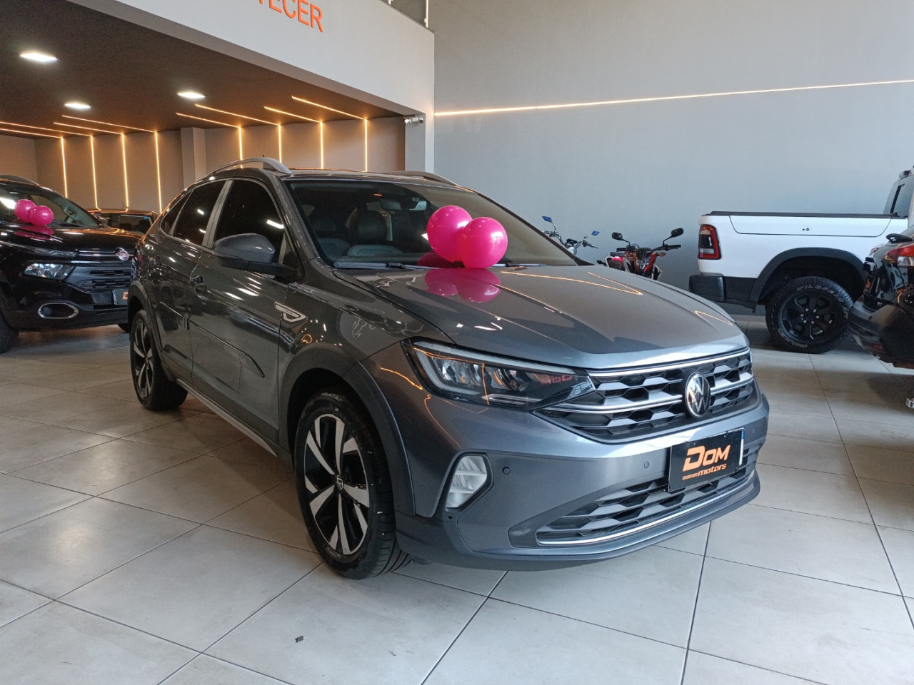Nivus 1.0 4P FLEX 200 TSI HIGHLINE TURBO AUTOMÁTICO