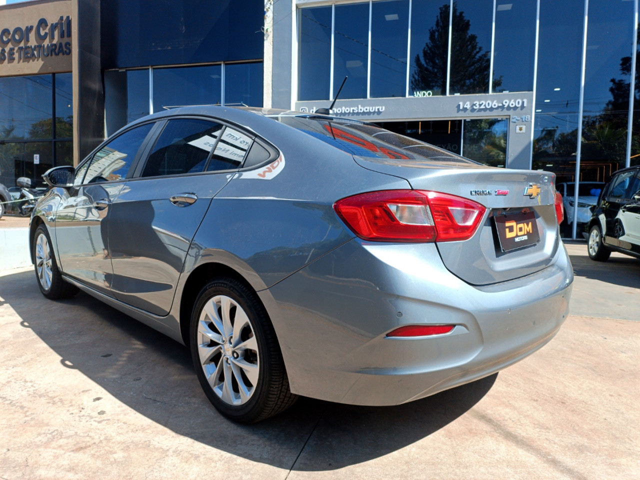 CHEVROLET Cruze Sedan 1.4 16V 4P LT FLEX TURBO AUTOMÁTICO