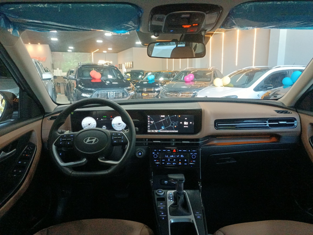 Creta 1.0 12V 4P FLEX TGDI TURBO PLATINUM AUTOMÁTICO
