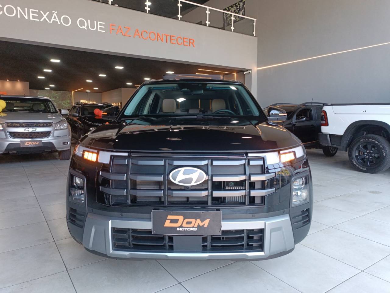 Creta 1.0 12V 4P FLEX TGDI TURBO PLATINUM AUTOMÁTICO