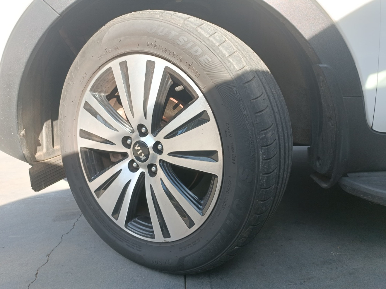 Sportage 2.0 16V 4P LX FLEX AUTOMÁTICO
