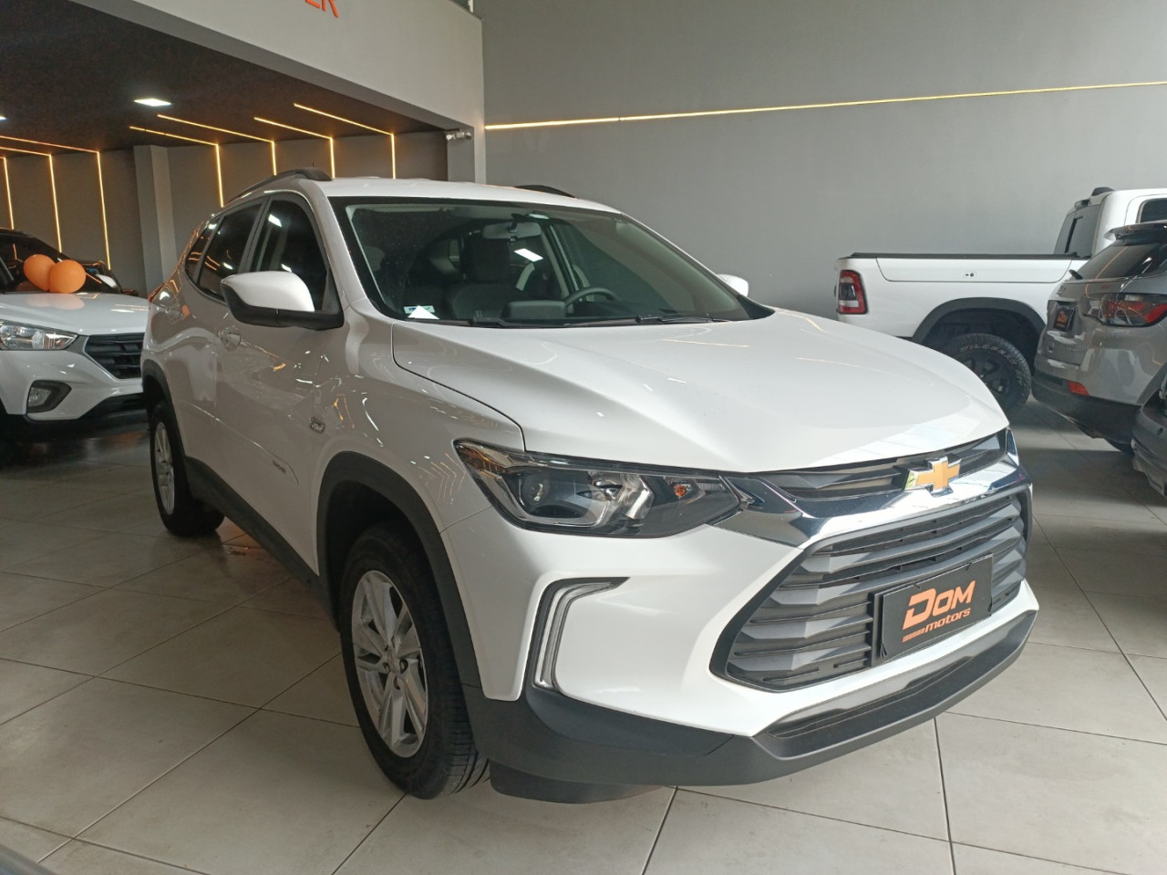 Tracker 1.0 4P FLEX TURBO LT AUTOMÁTICO