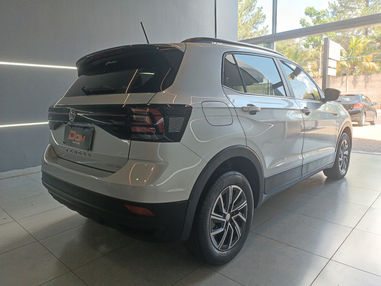 VOLKSWAGEN T-Cross 1.0 4P 200 TSI FLEX SENSE AUTOMÁTICO