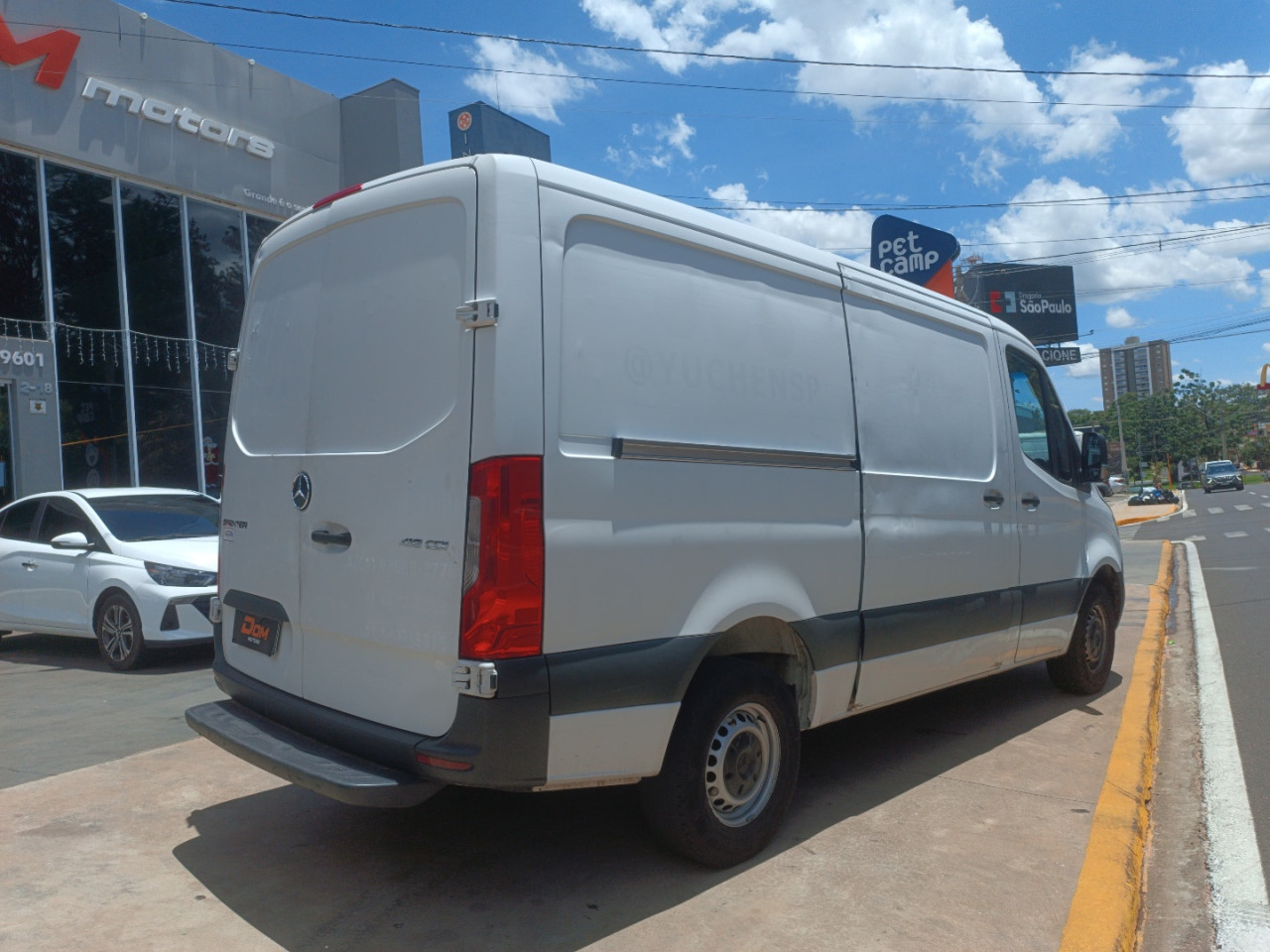 MERCEDES-BENZ Sprinter 2.2 CDI DIESEL FURGÃO 416 LONGO TETO ALTO