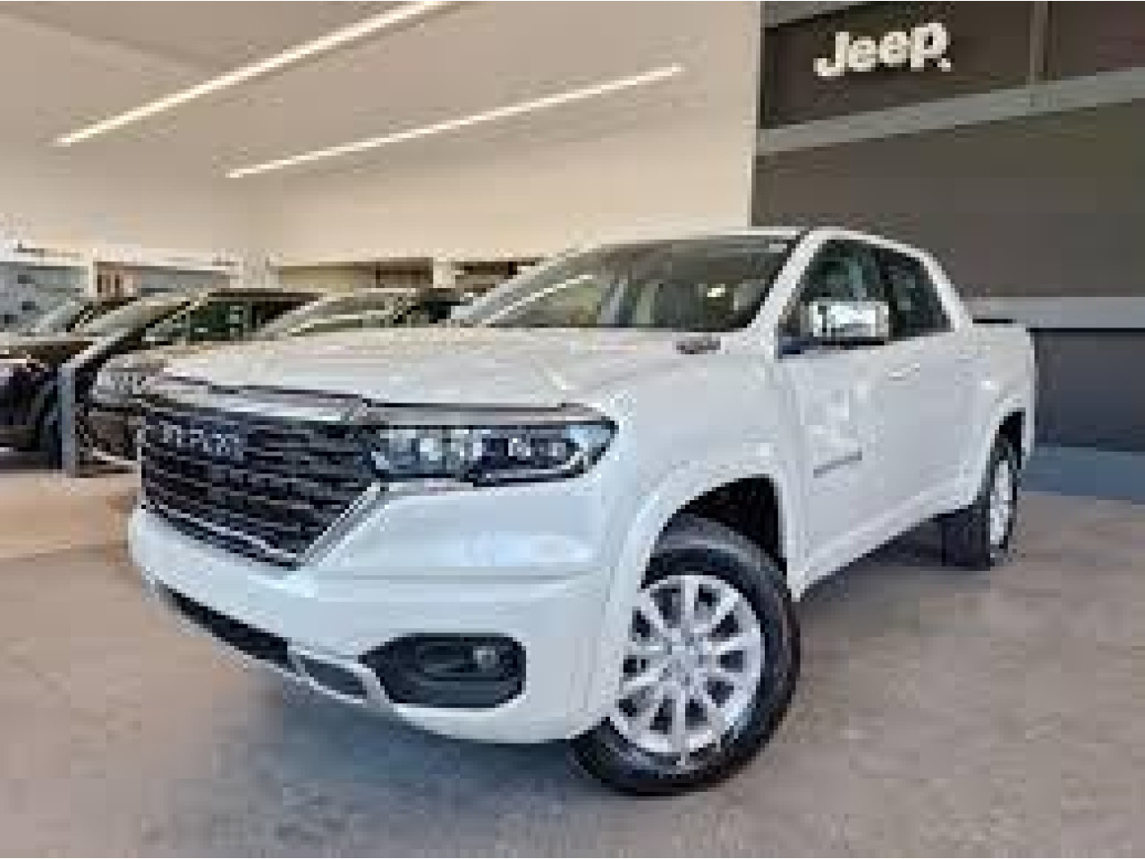 Rampage 2.2 4P BIGHORN TURBO DIESEL 4X4 AUTOMÁTICO