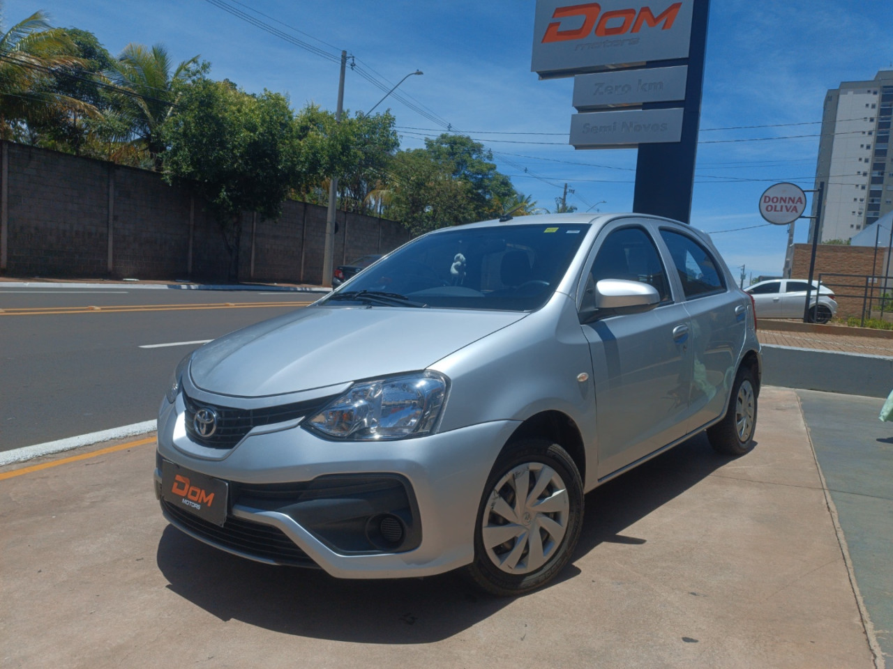 Etios Hatch 1.3 16V 4P FLEX X