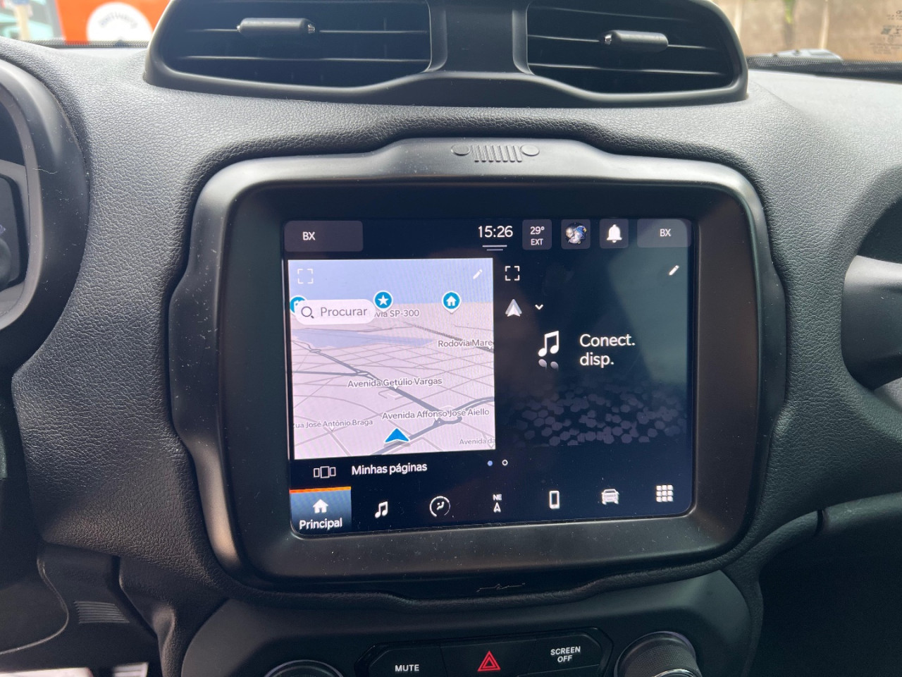 JEEP Renegade 1.3 16V 4P FLEX T270 LONGITUDE TURBO AUTOMÁTICO