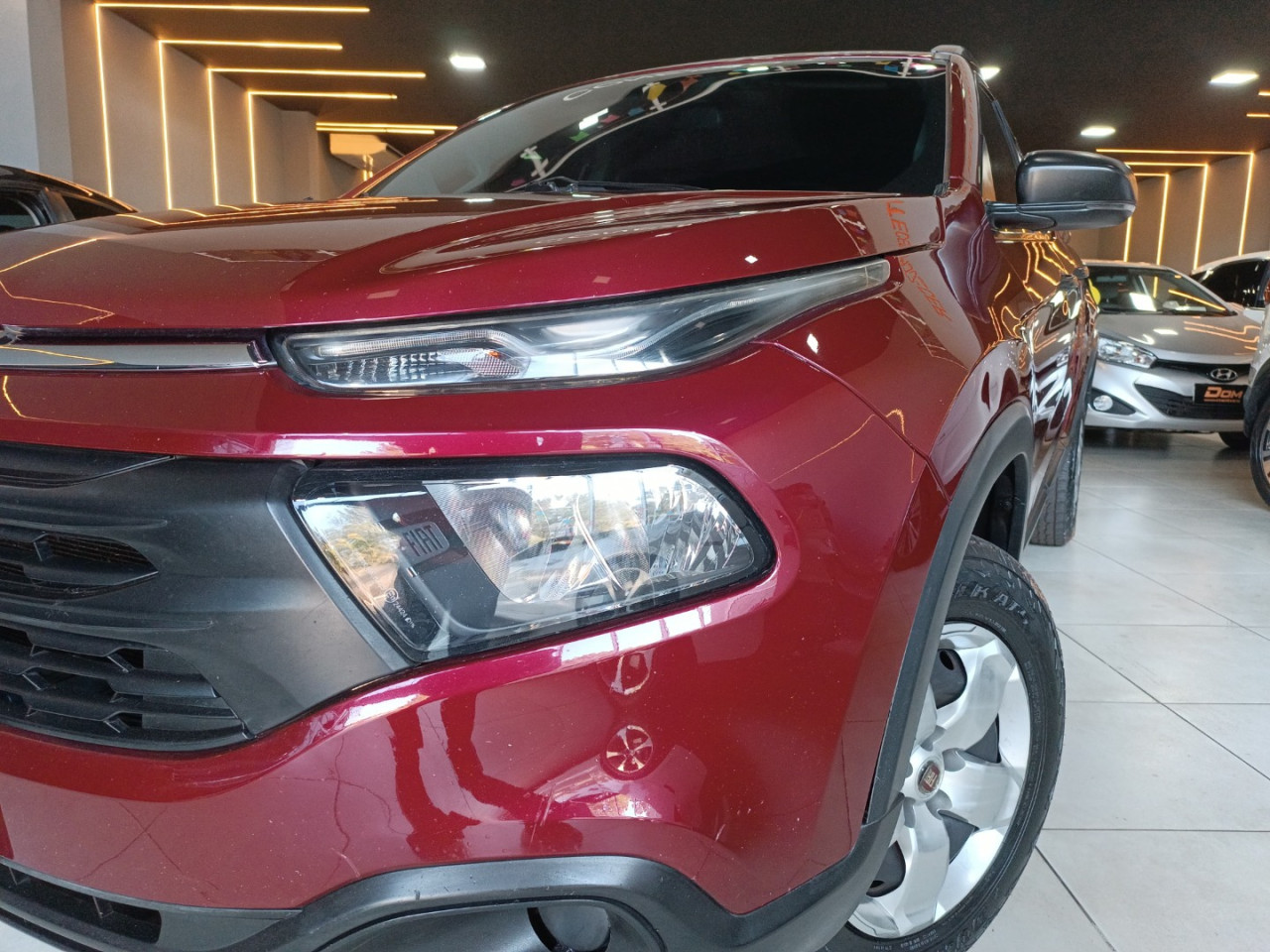 Toro 1.8 16V 4P FLEX FREEDOM AUTOMÁTICO