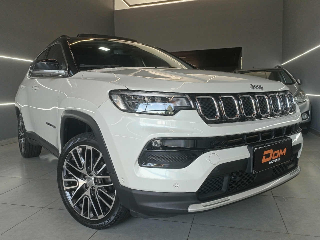 Compass 1.3 16V 4P FLEX LIMITED T270 TURBO AUTOMÁTICO