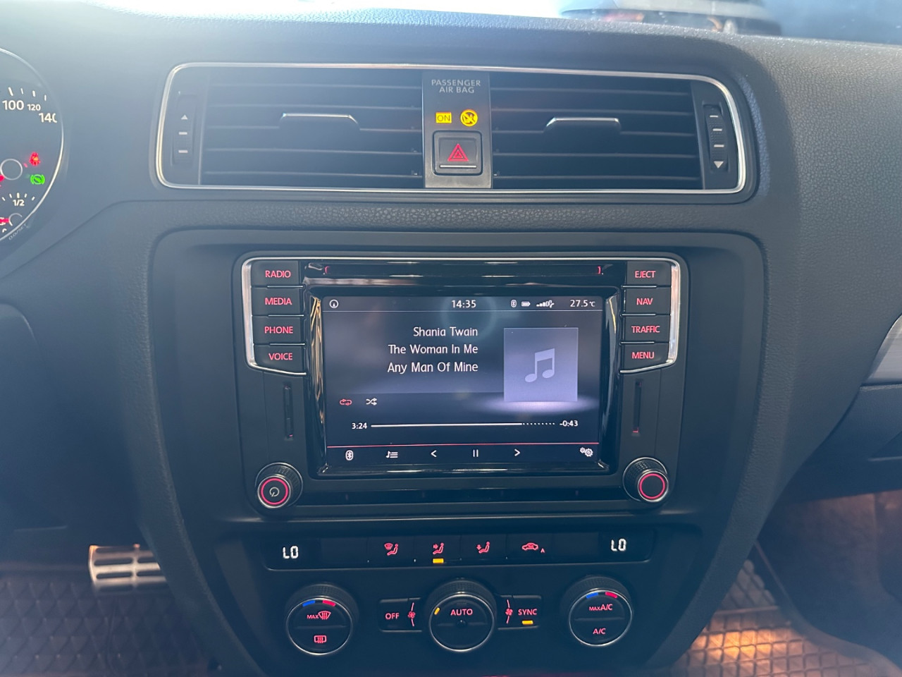 Jetta 1.4 4P 250 TSI TURBO CONFORTLINE AUTOMÁTICO
