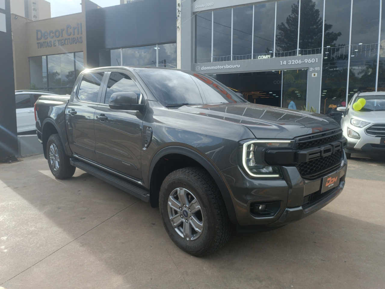 Ranger 2.0 4P TURBO DIESEL XLS 4X4 CABINE DUPLA AUTOMÁTICO