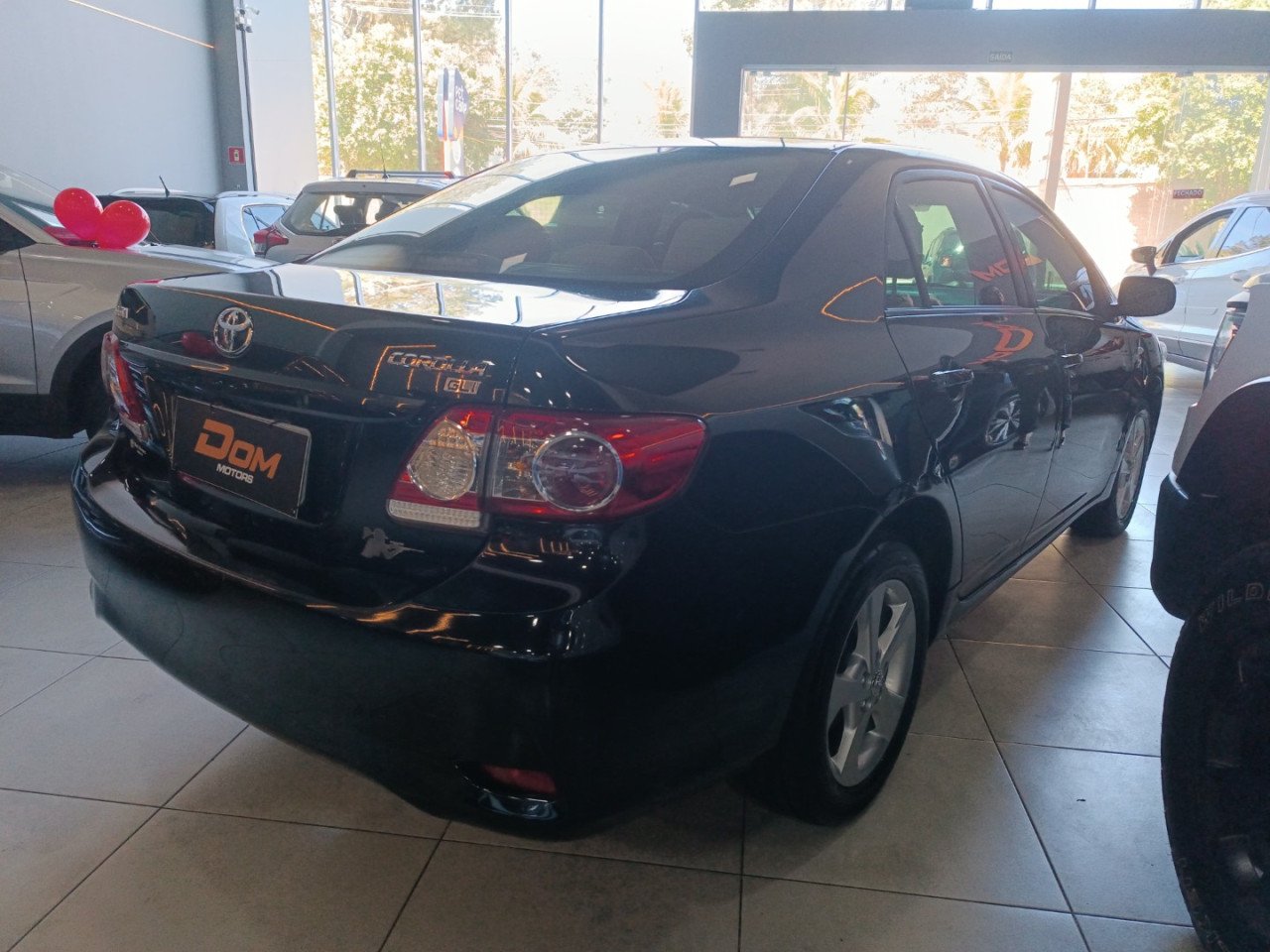 Corolla 1.8 16V 4P GLI FLEX AUTOMÁTICO