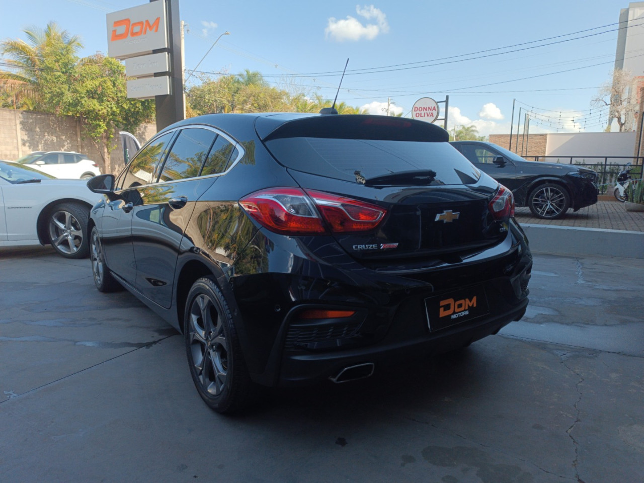 Cruze Hatch 1.4 16V 4P LTZ TURBO FLEX AUTOMÁTICO