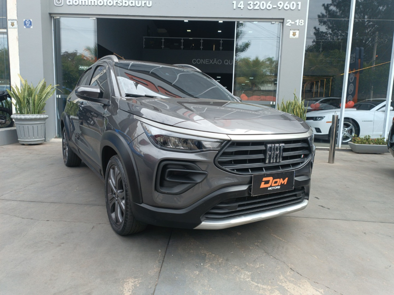 Pulse 1.0 12V 4P FLEX 200 AUDACE TURBO AUTOMÁTICO CVT