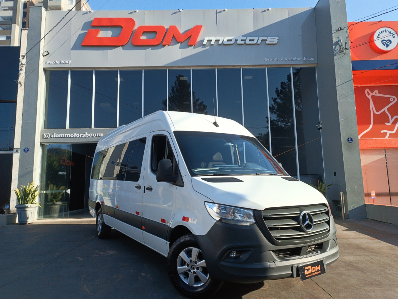 Sprinter 2.2 CDI DIESEL FURGÃO 416 LONGO TETO ALTO