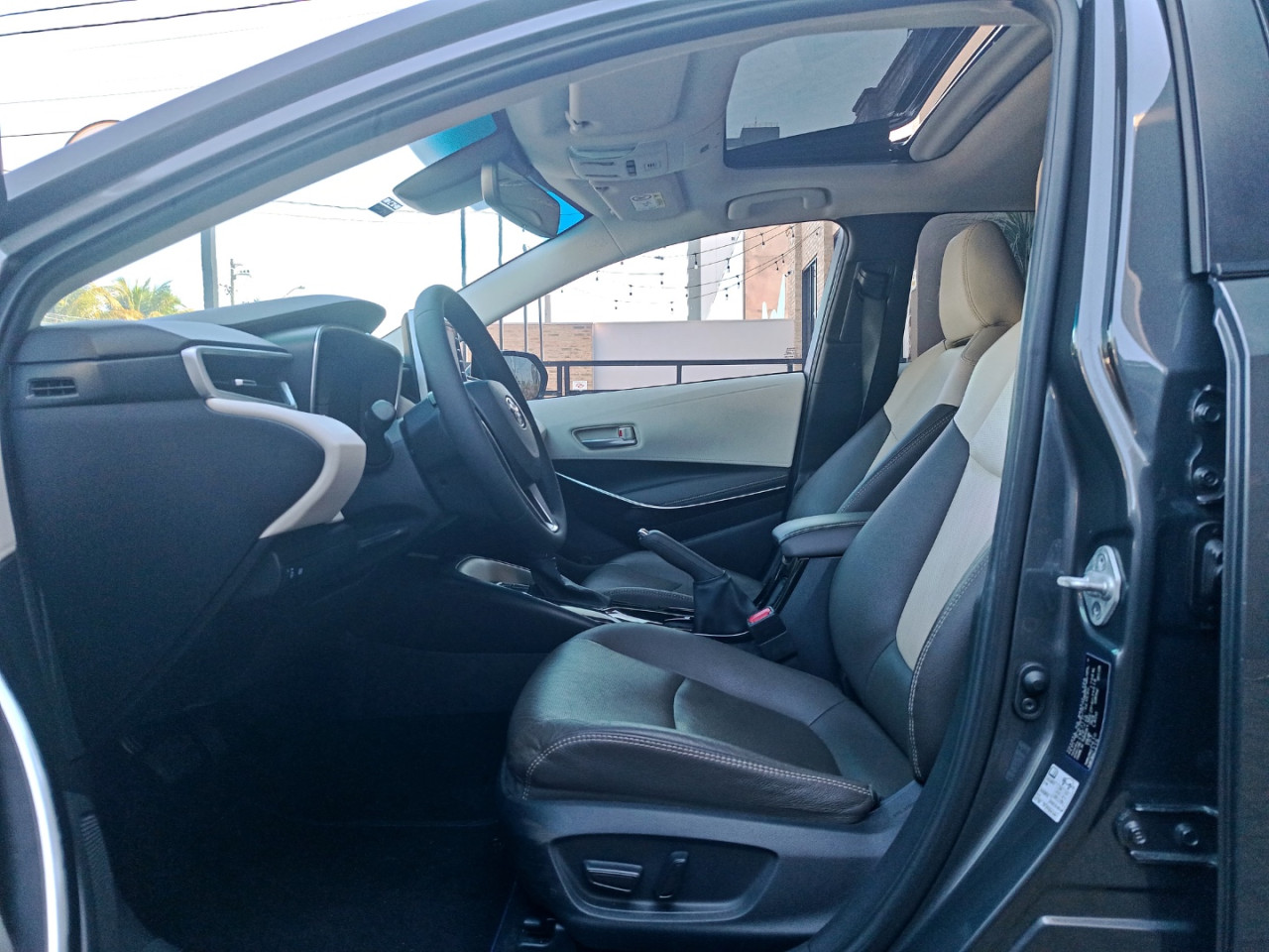 Corolla 1.8 16V 4P FLEX HÍBRIDO ALTIS A PREMIUM AUTOMÁTICO CVT