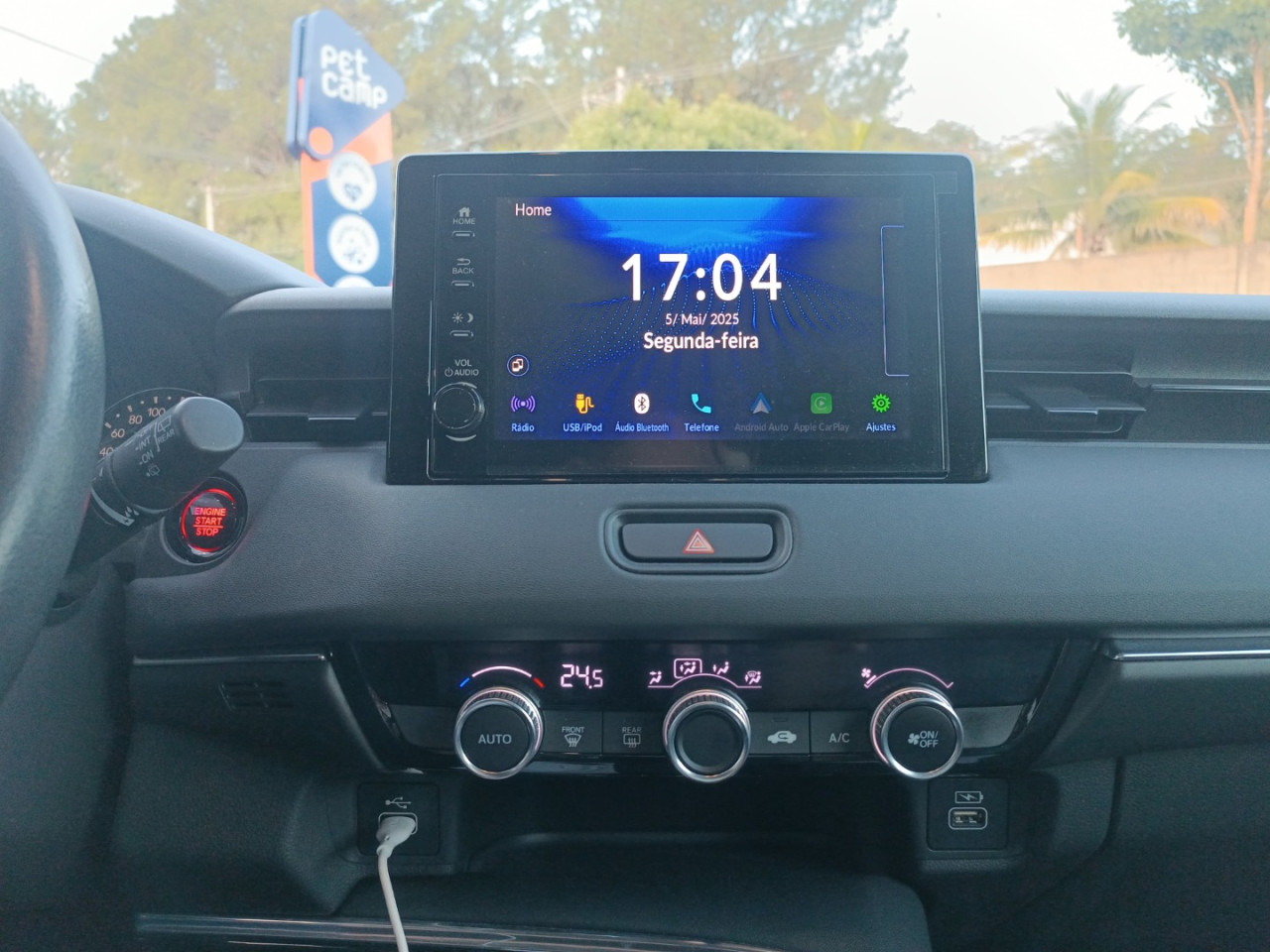 HR-V 1.5 16V 4P FLEX EXL AUTOMÁTICO CVT