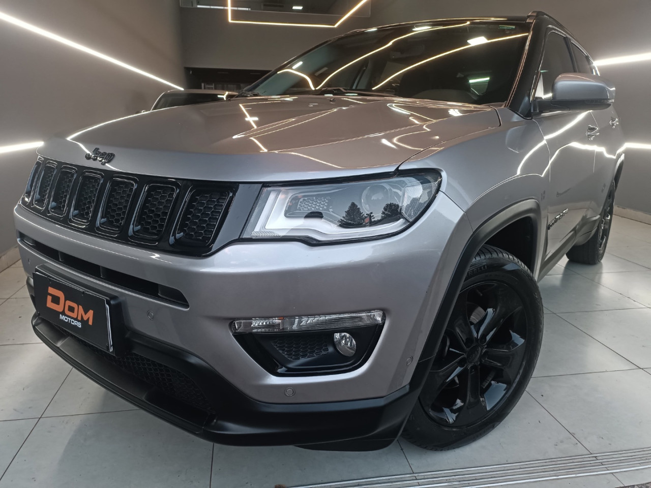 JEEP Compass 2.0 16V 4P NIGHT EAGLE FLEX AUTOMÁTICO