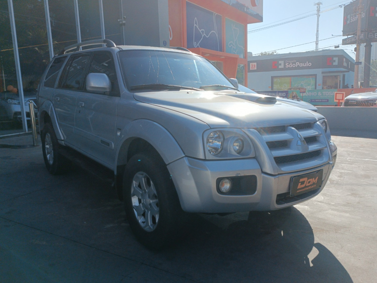 Pajero Sport 3.5 V6 24V 4P 4X4 HPE FLEX AUTOMÁTICO