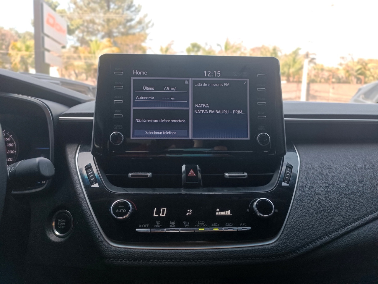 Corolla 2.0 16V 4P FLEX XEI DIRECT SHIFT AUTOMÁTICO CVT