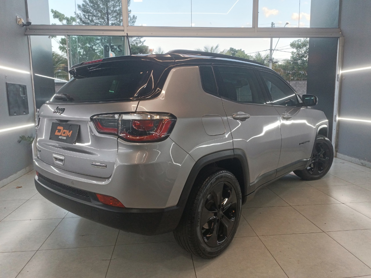 JEEP Compass 2.0 16V 4P NIGHT EAGLE FLEX AUTOMÁTICO