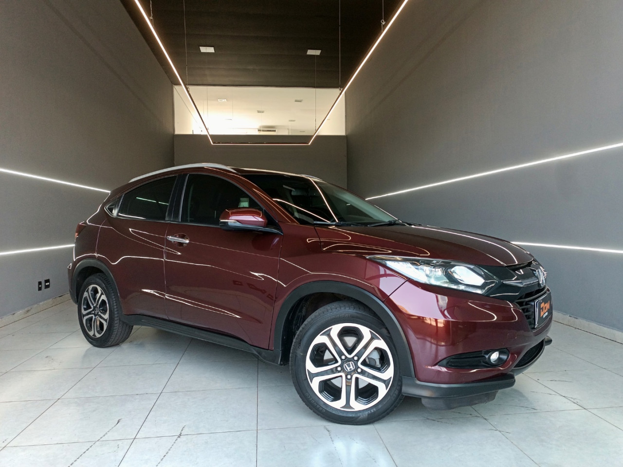 HR-V 1.8 16V 4P TOURING FLEX AUTOMÁTICO CVT