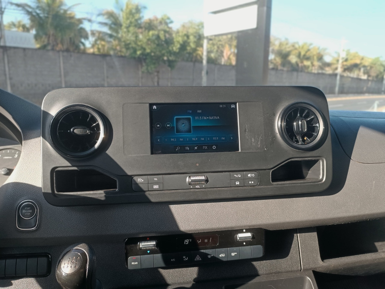 Sprinter 2.2 CDI DIESEL FURGÃO 416 LONGO TETO ALTO