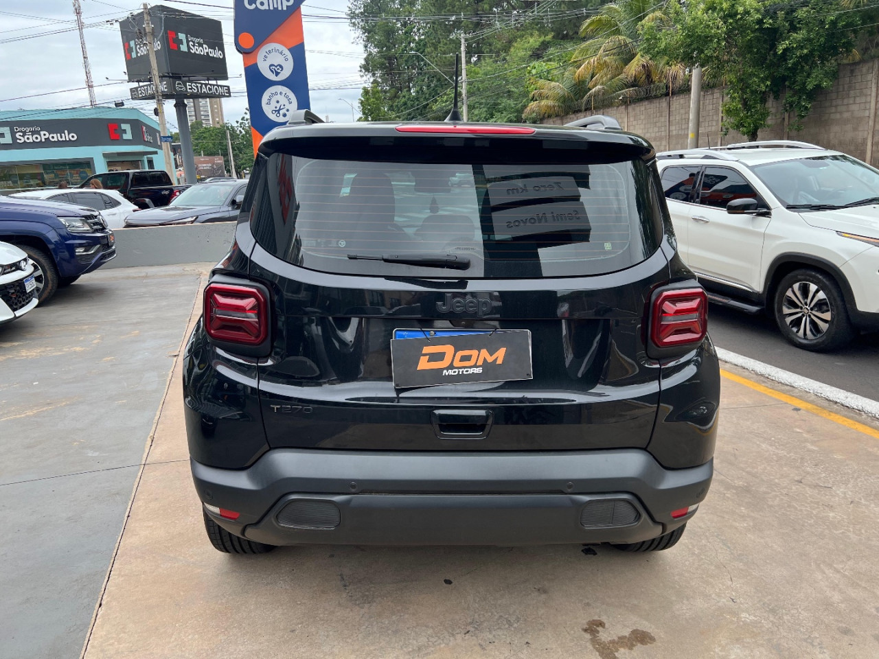 JEEP Renegade 1.3 16V 4P FLEX T270 LONGITUDE TURBO AUTOMÁTICO